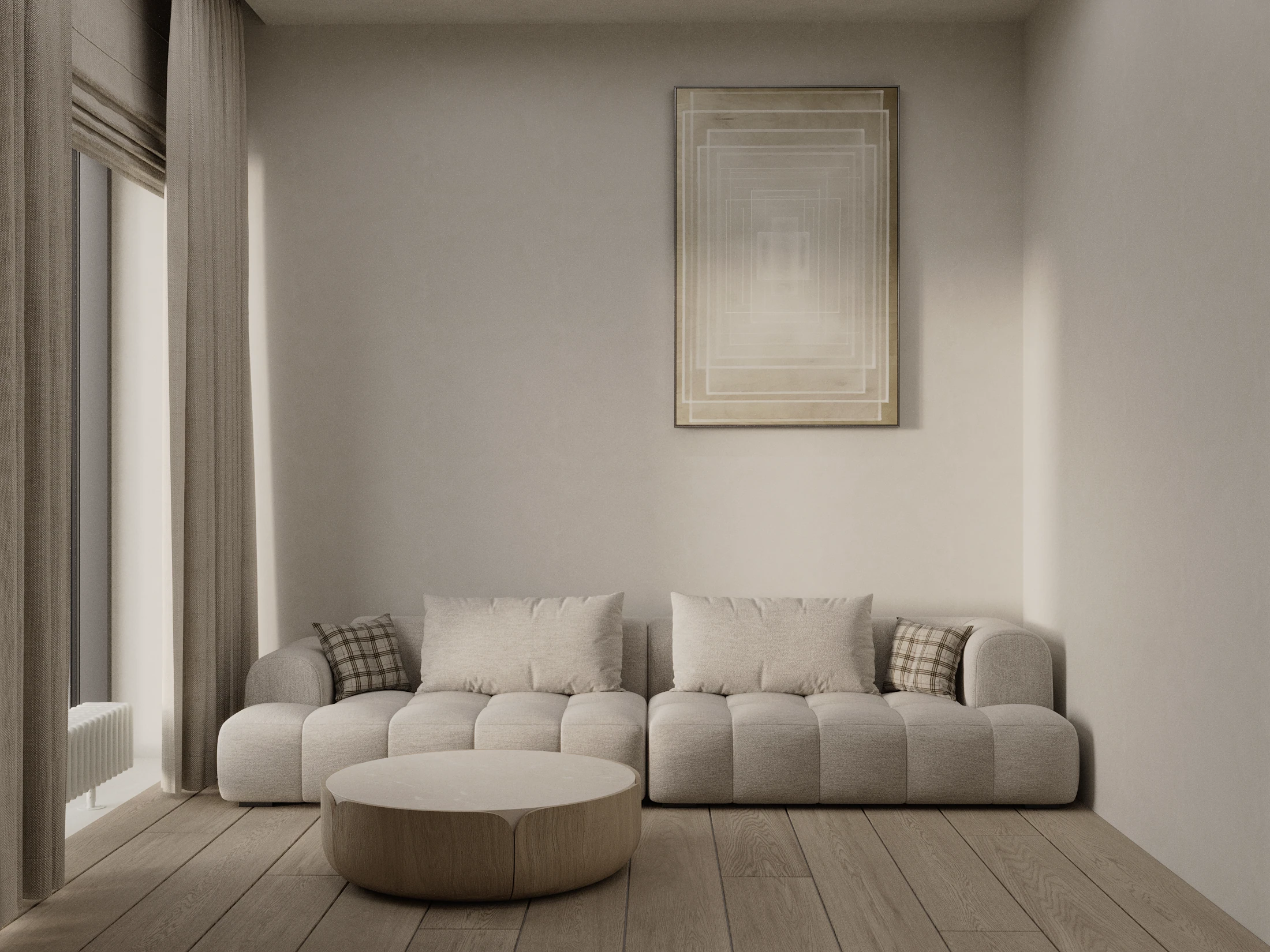 Quiet Dune Apartment